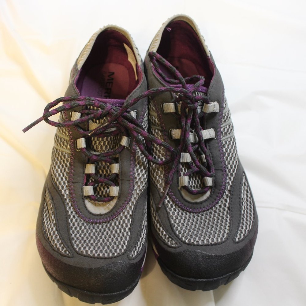 Merrell Barefoot Pace Glove Shoes Dark Shadow